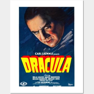 Dracula (1931) 0 Posters and Art